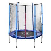 Батут Atleto 140 см с сеткой